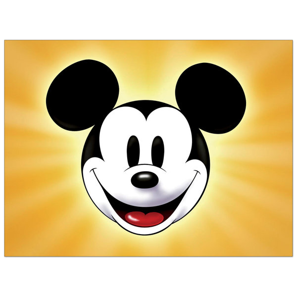 Mickey Mouse & Friends Paneel Disney - Micky Maus, Grafikdruck | Wayfair.de